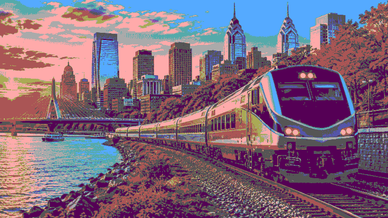 Train from boston to philadelphia