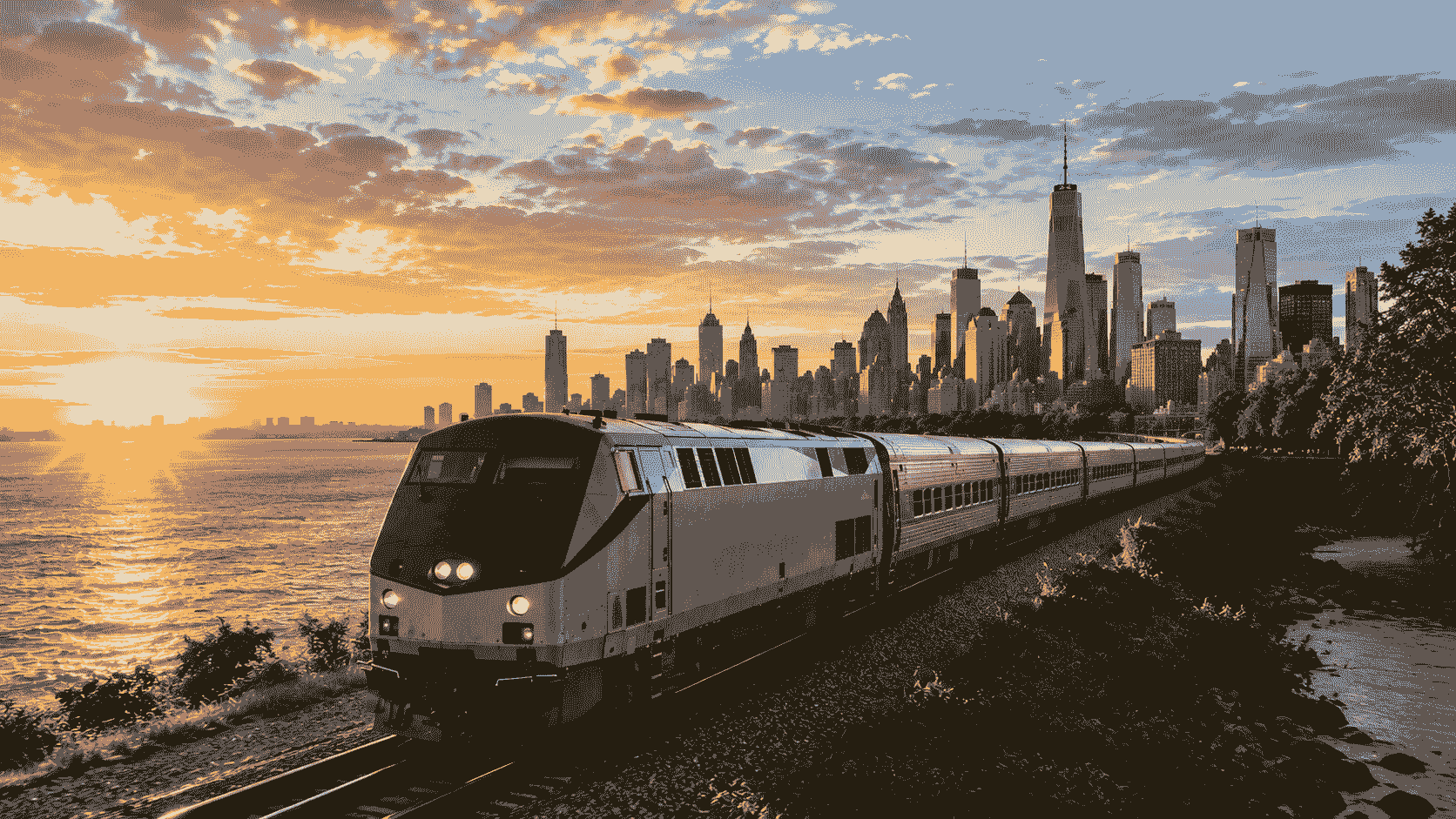 Train from buffalo to new york