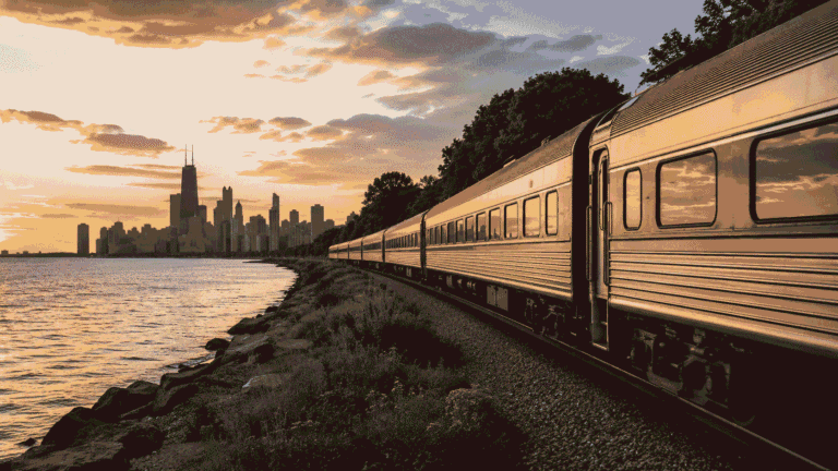 Train from Chicago to New York