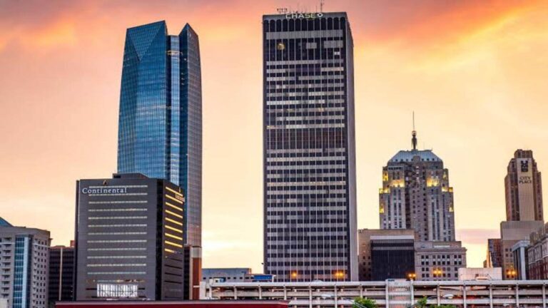 Train From Fort Worth to Oklahoma City
